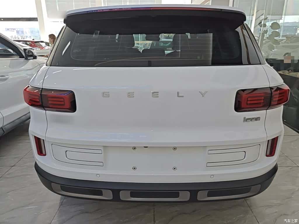Geely Icon, 2020 6