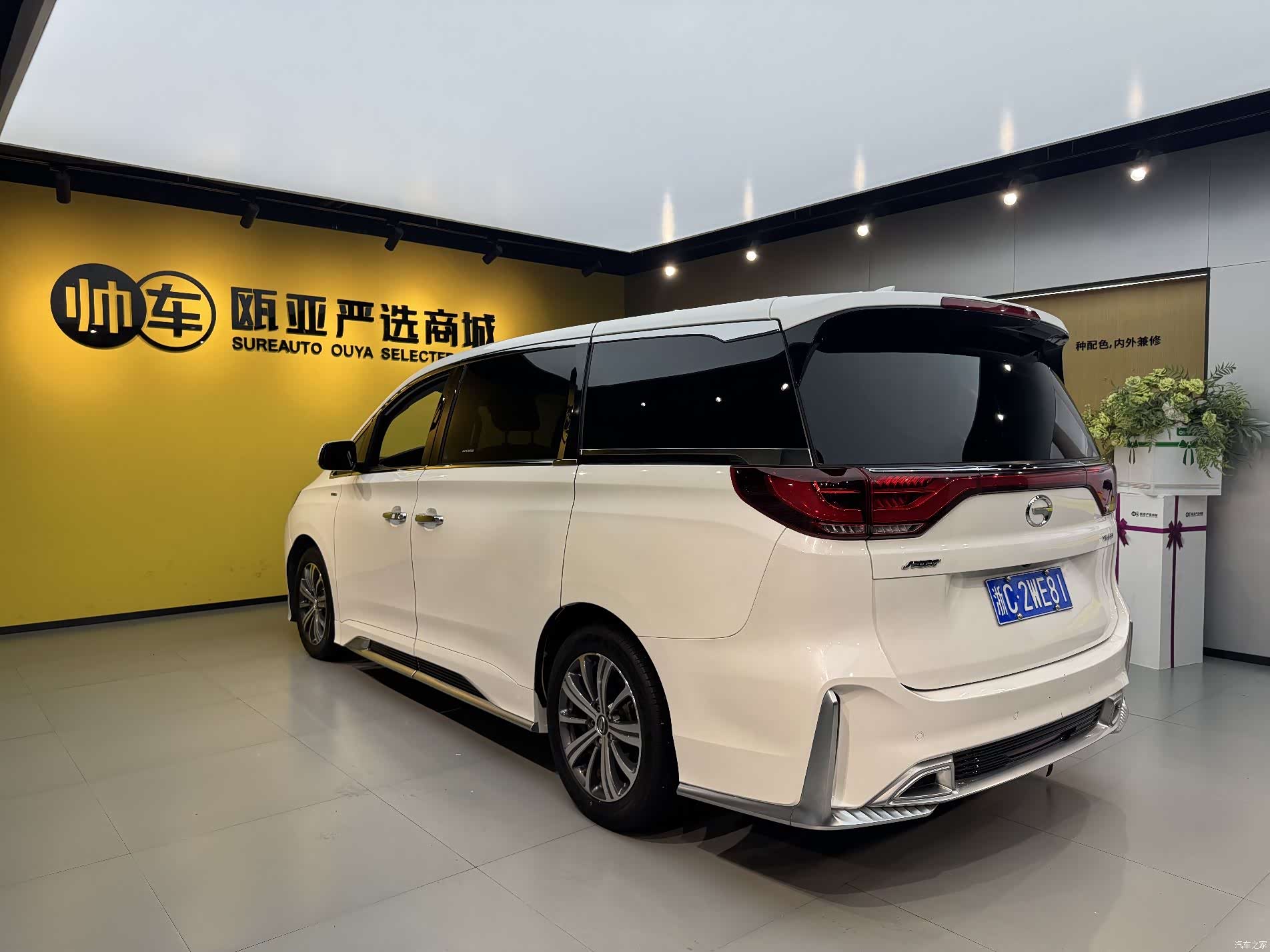 Trumpchi M8, 2020 10