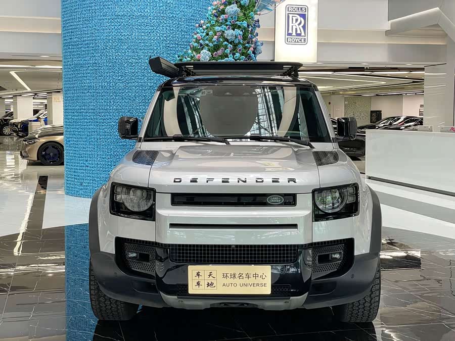 Land Rover Defender 2022, фото 2