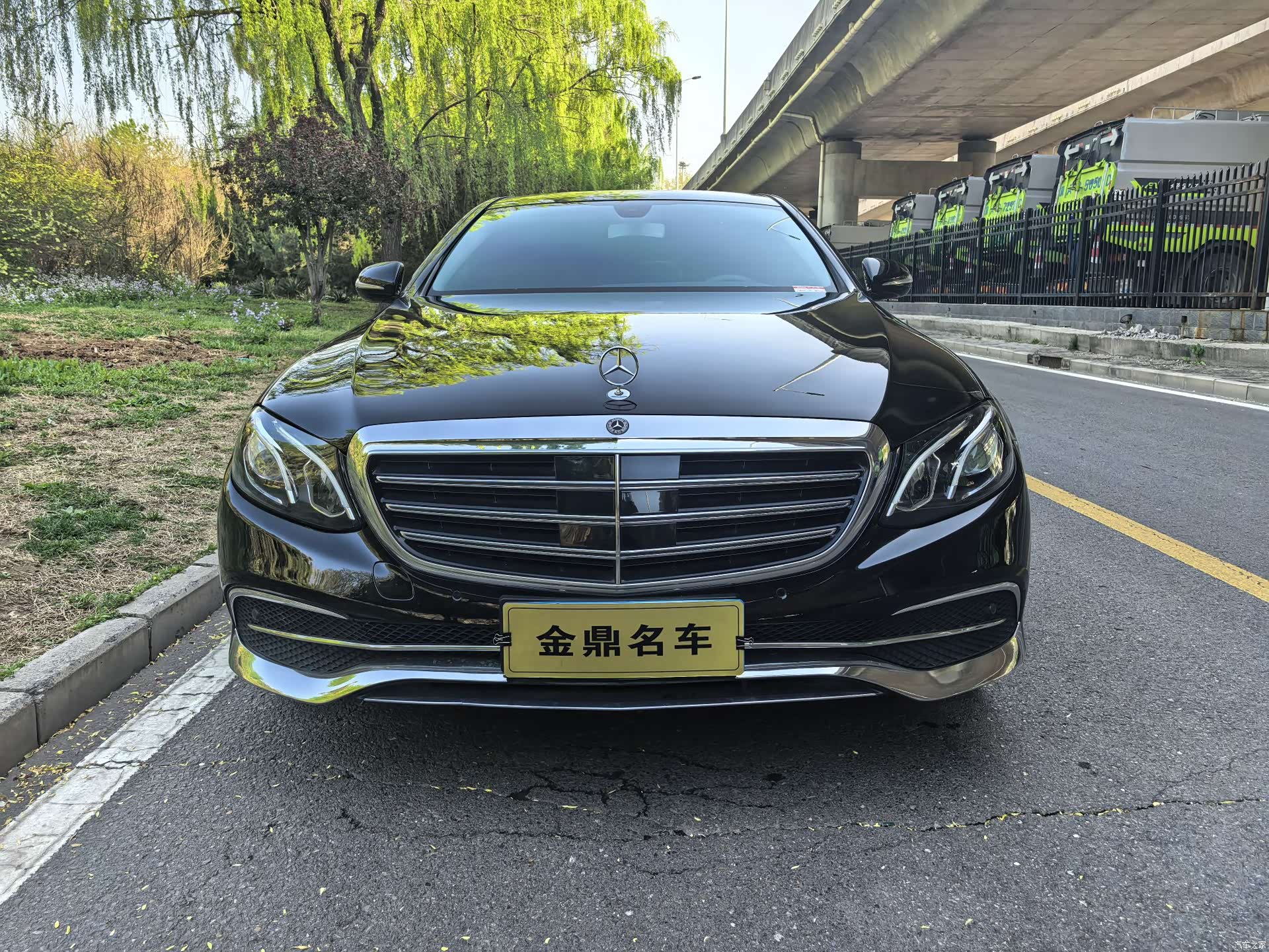 Mercedes-Benz E-Class, 2020 2