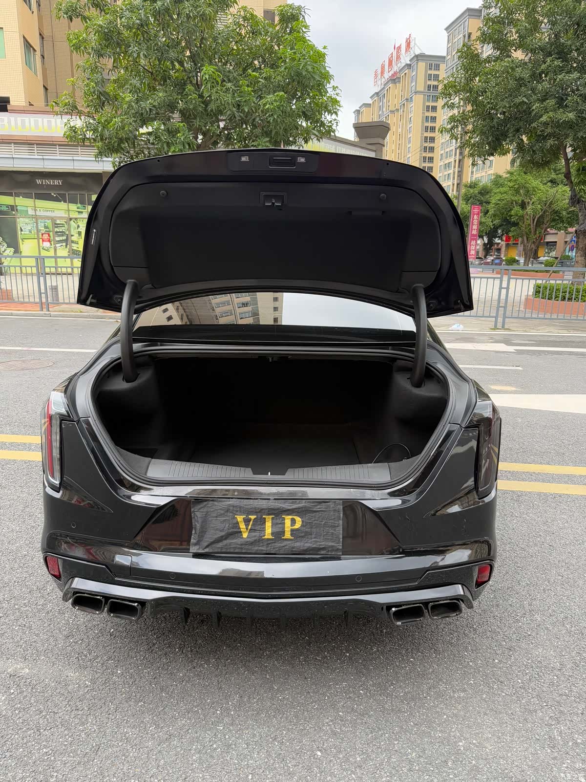 Cadillac CT4, 2021 10