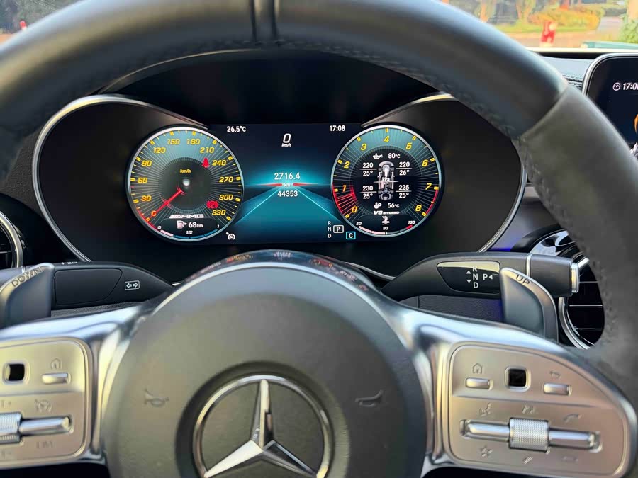 Mercedes-Benz C-Class AMG 2019, фото 13