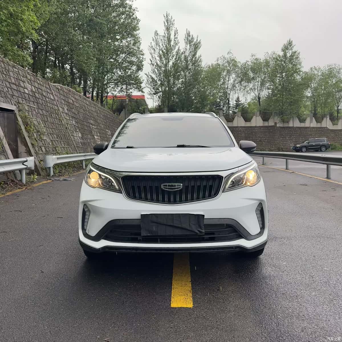 Geely X3, 2021 2