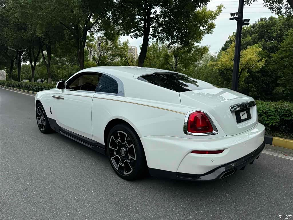 Rolls-Royce Wraith, 2019 10