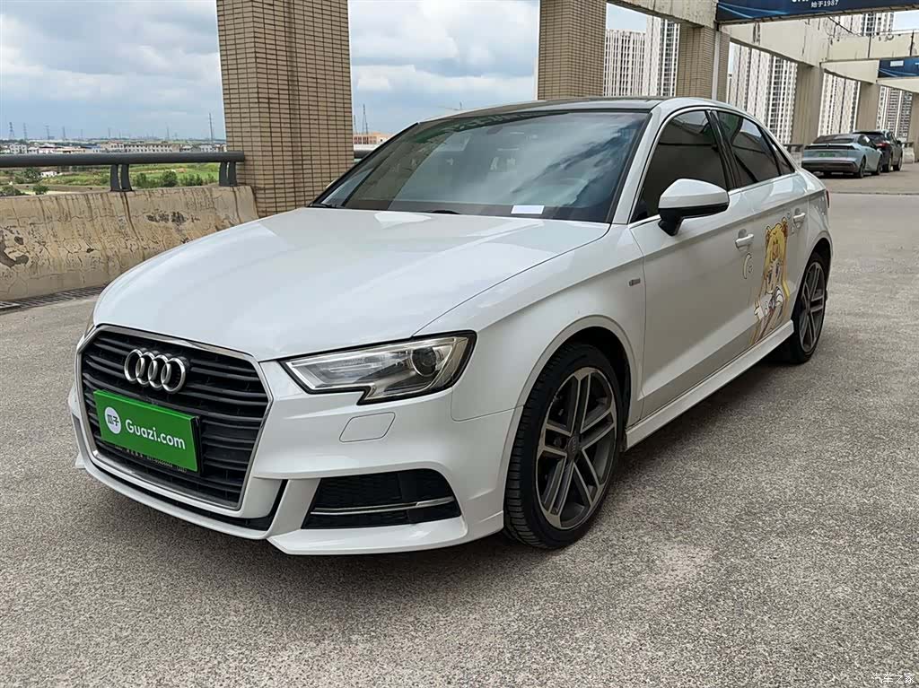 Audi A3, 2018 1