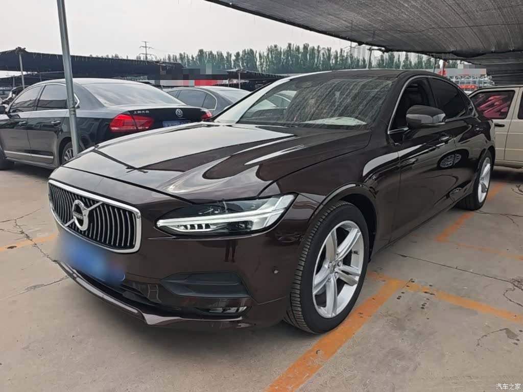 Volvo S90, 2018 2