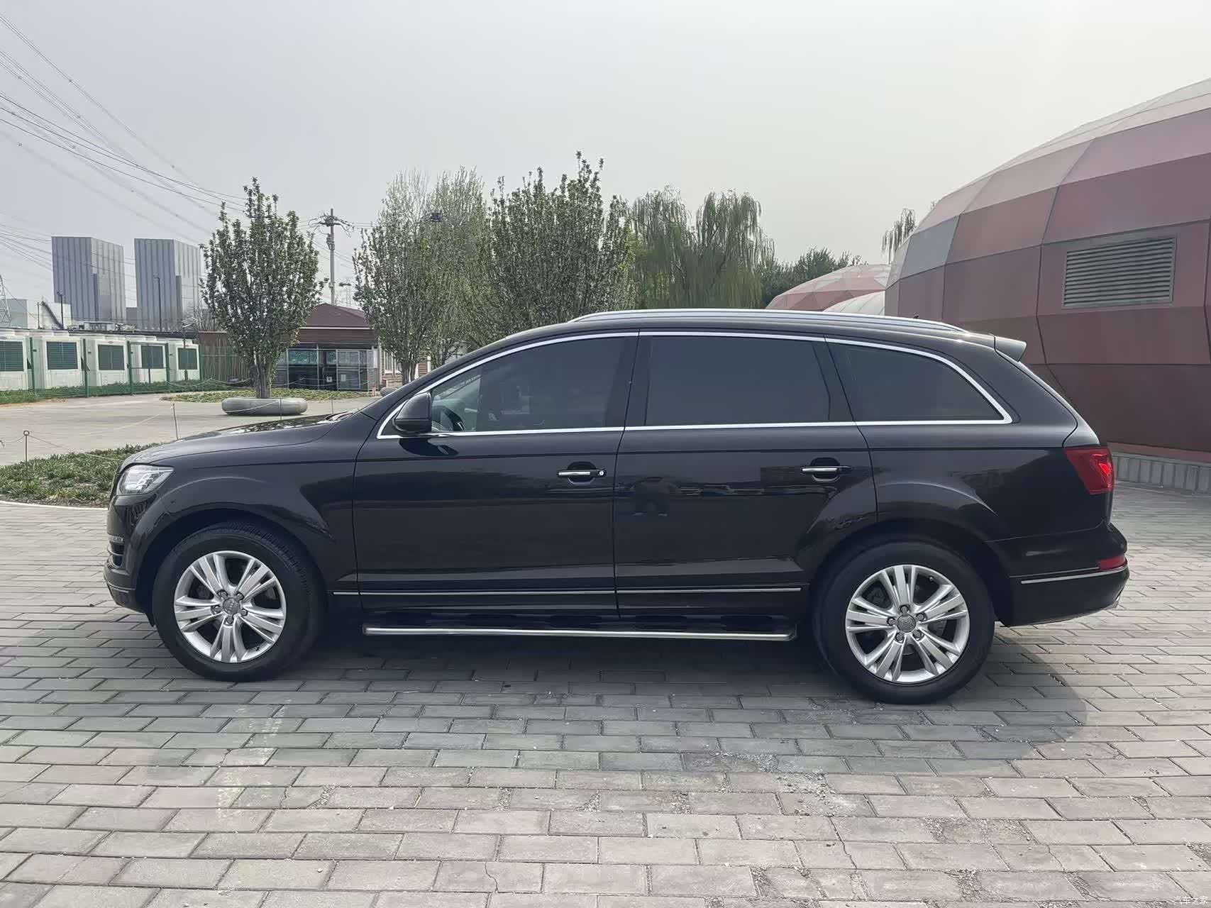 Audi Q7, 2012 все фото