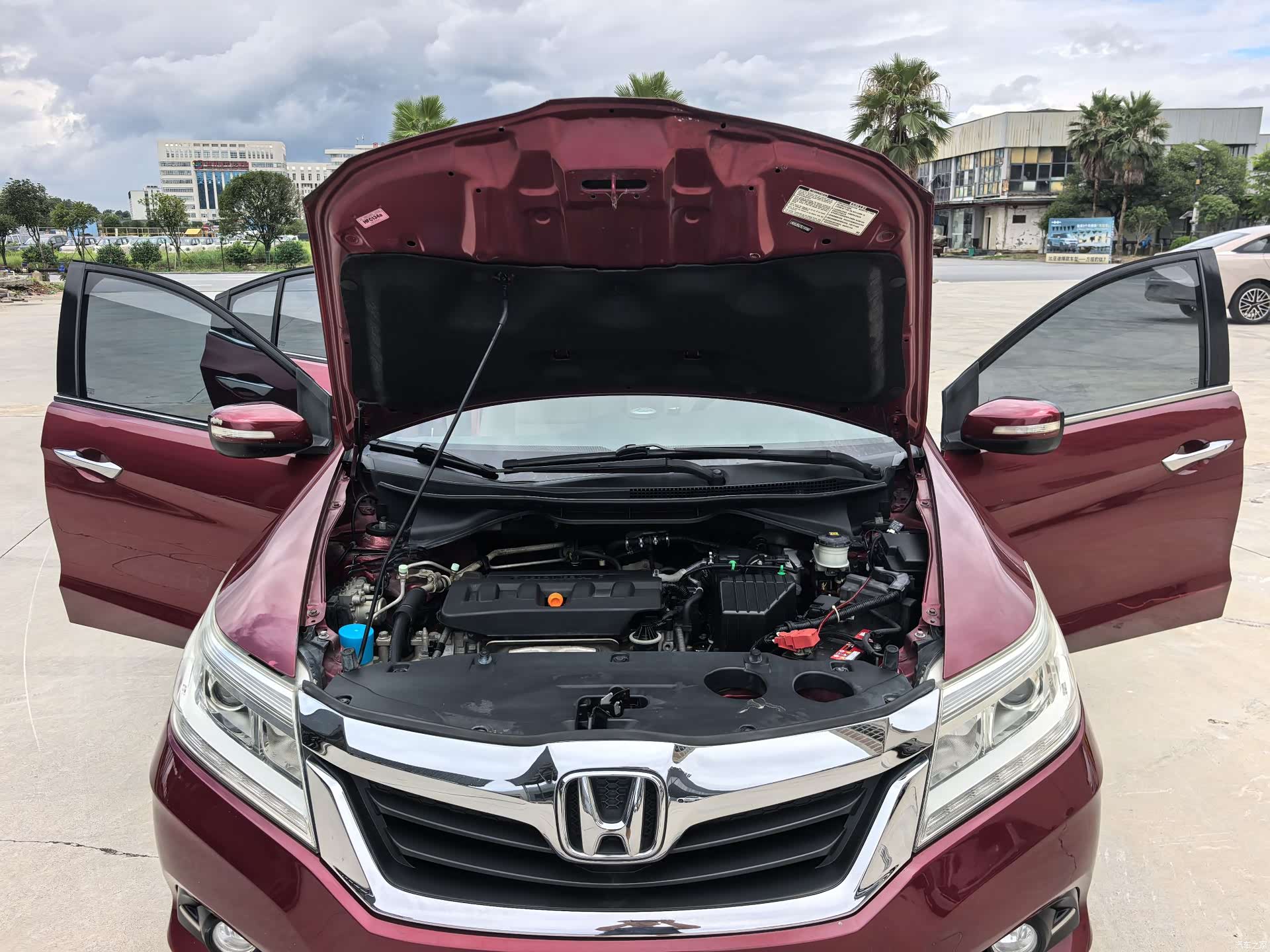 Honda Crider, 2014 15