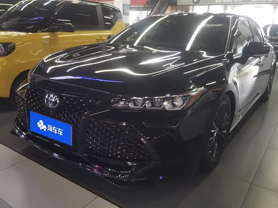 Toyota Asian dragon