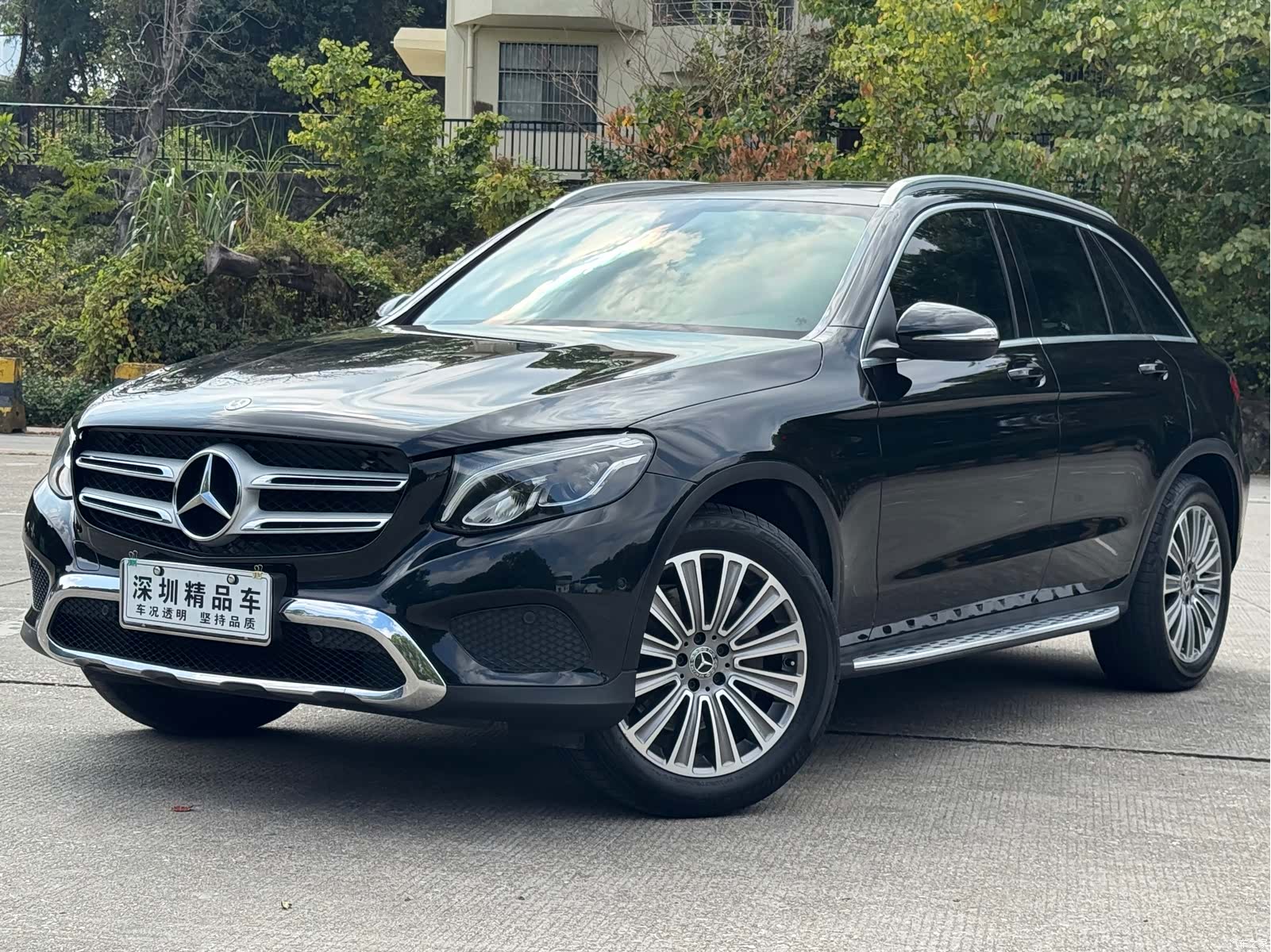 Mercedes-Benz GLC, 2017 1