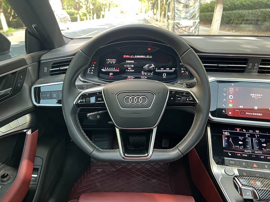 Audi A7L 2023, фото 16