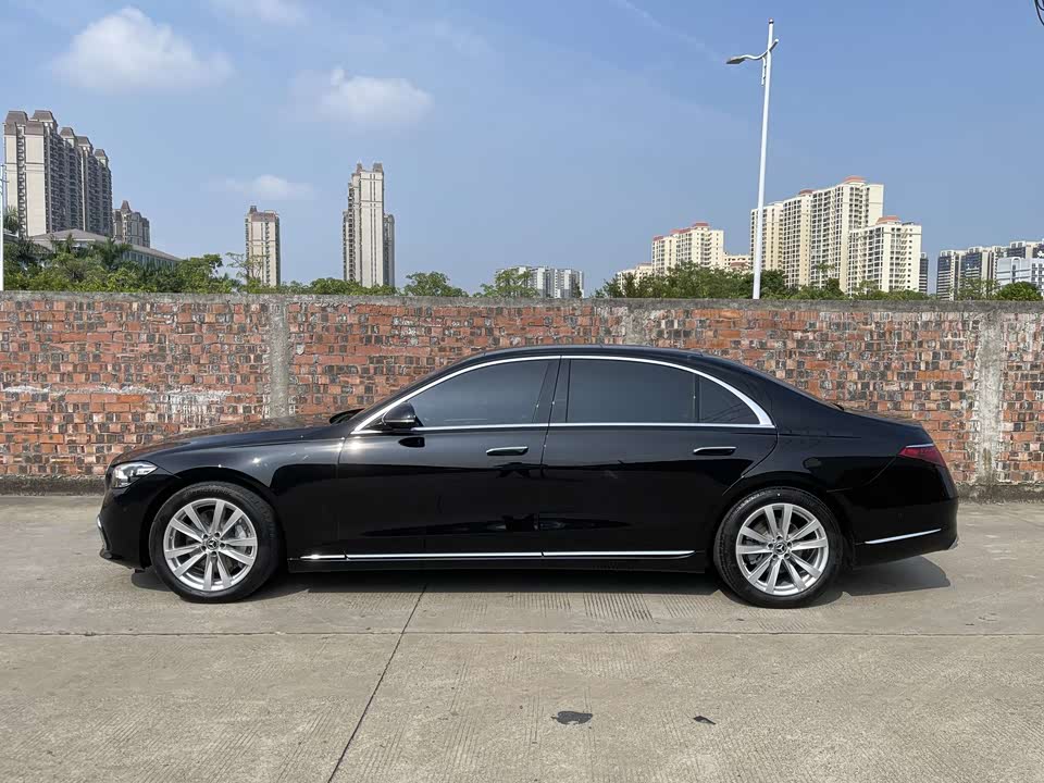 Mercedes-Benz S-class