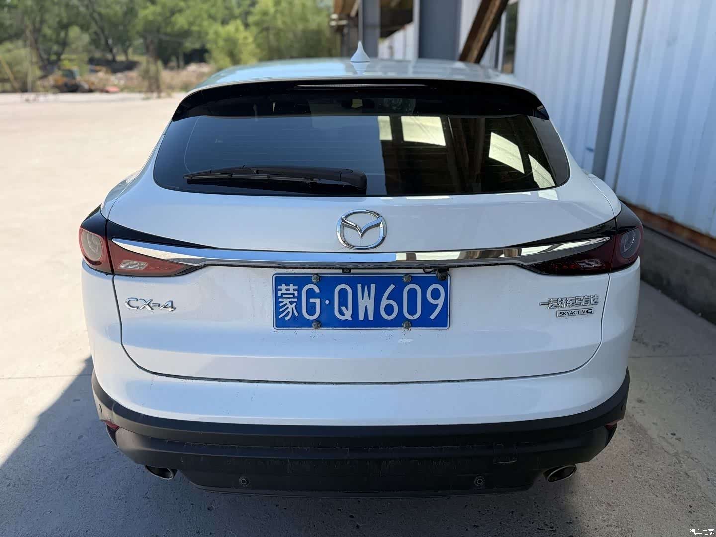 Mazda CX-4, 2020 6