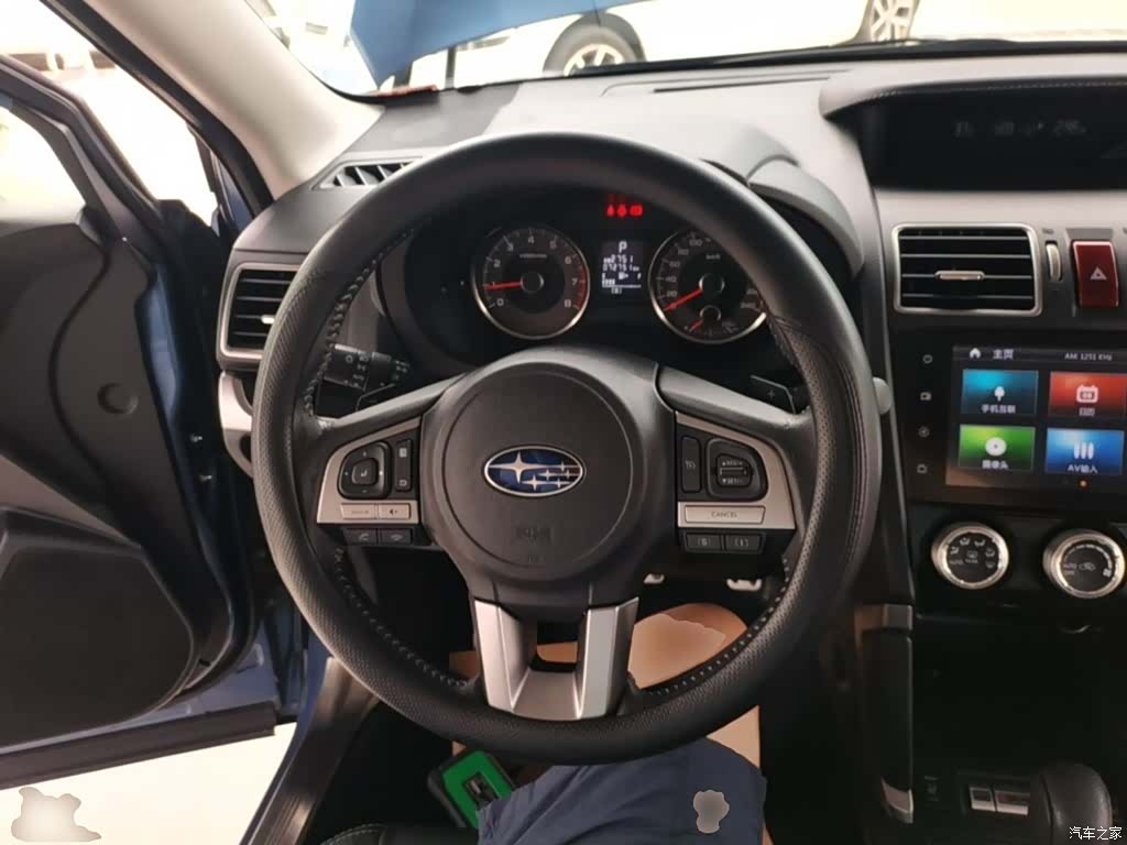 Subaru Forester, 2017 11