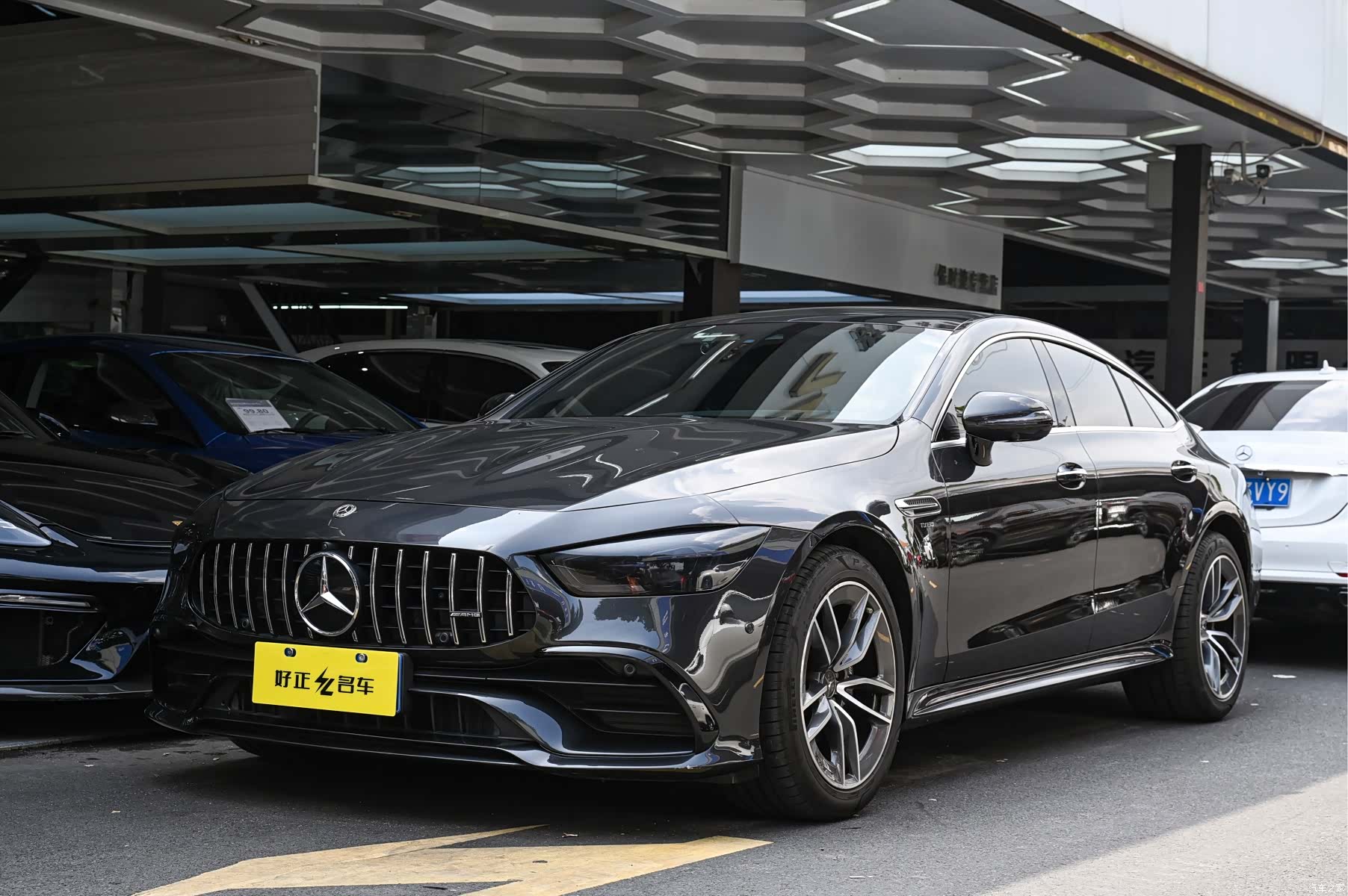 MG AMG, 2020 1