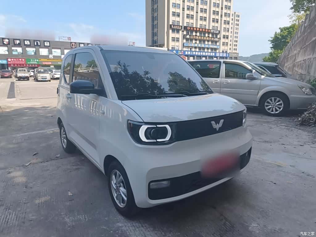 Wuling MINIEV, 2021 4
