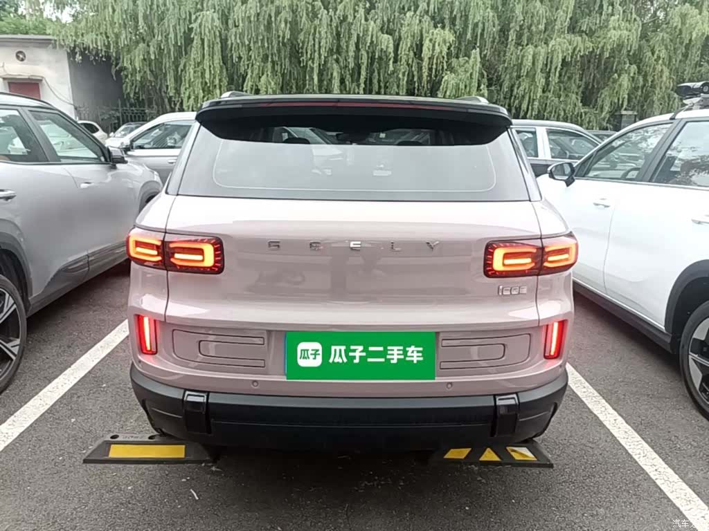 Geely Icon, 2025 6