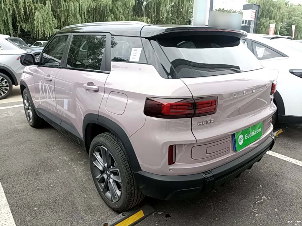 Geely Icon, 2025 все фото