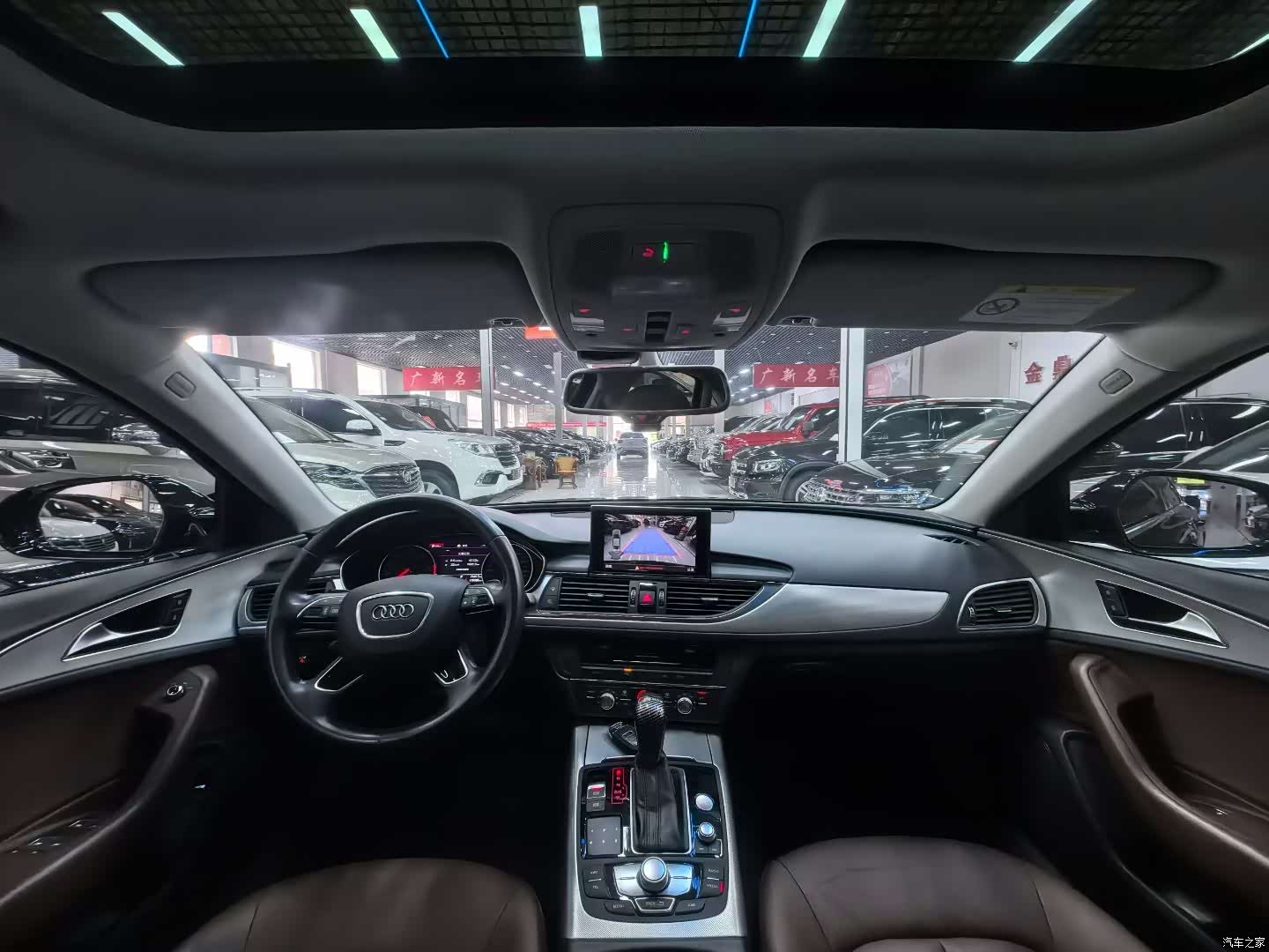 Audi A6L, 2019 все фото