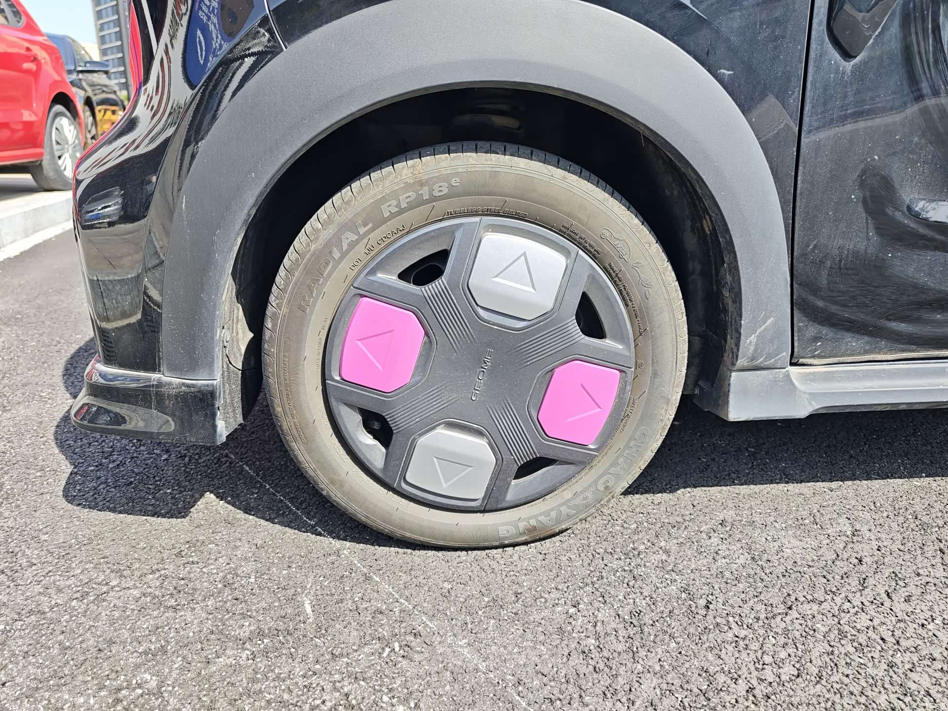 Geely Panda, 2025 11