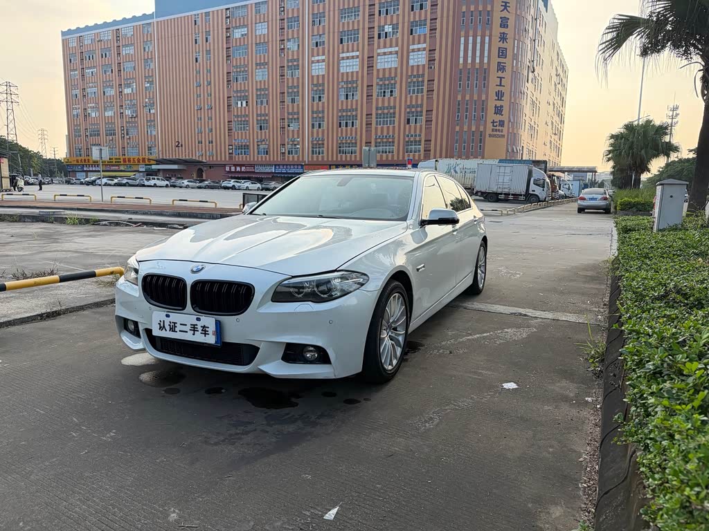 BMW 5 Series 5 2014 525Li Luxury