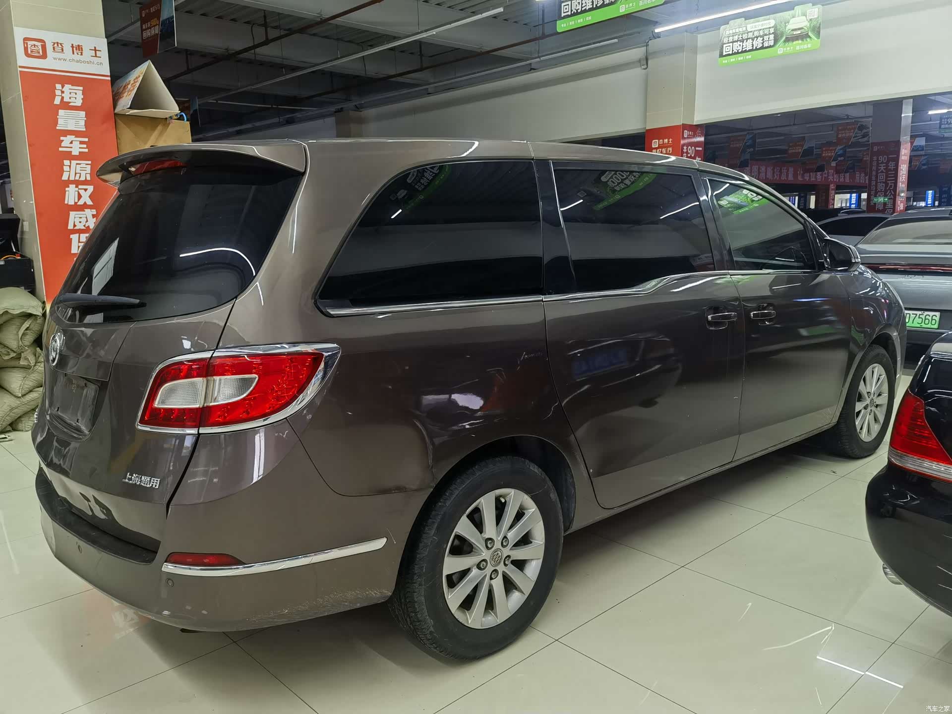 Buick GL8, 2012 все фото
