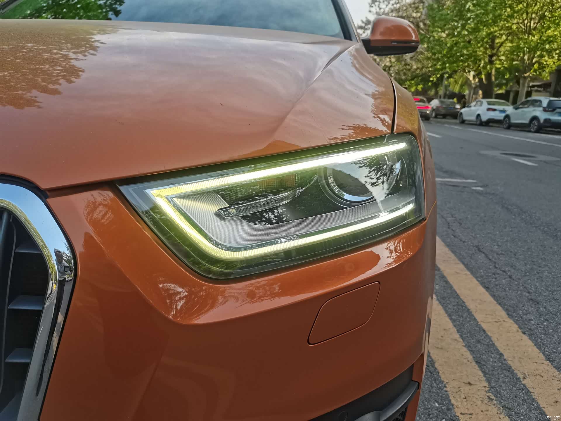 Audi Q3, 2015 10