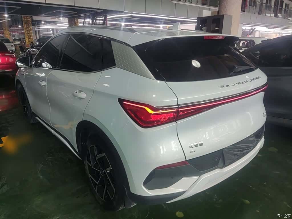 BYD Yuan, 2024 все фото
