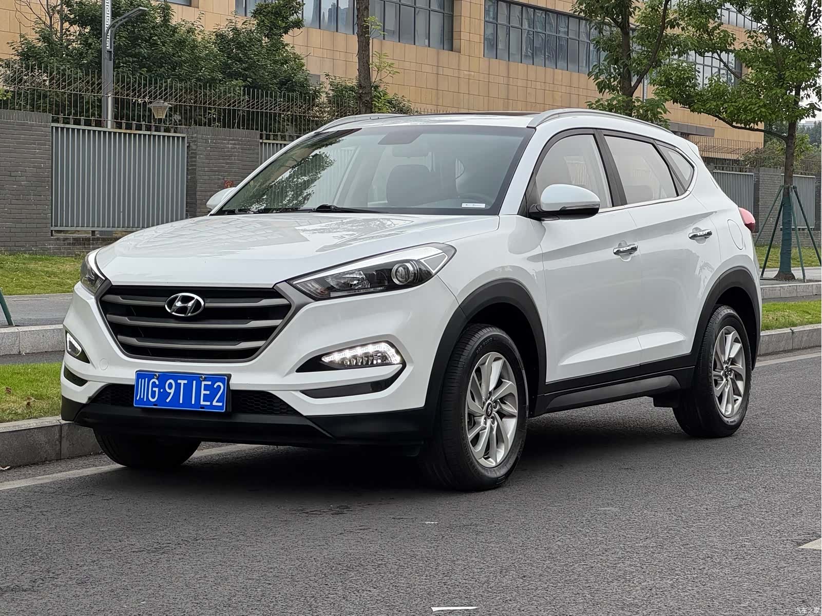 Hyundai Tucson, 2017 1
