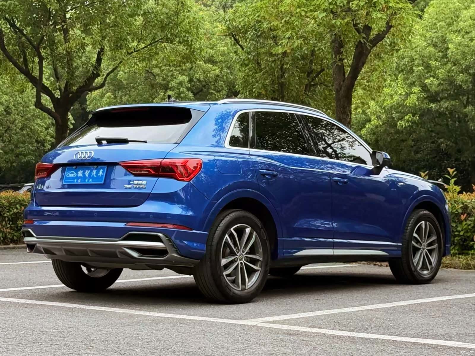 Audi Q3, 2021 4