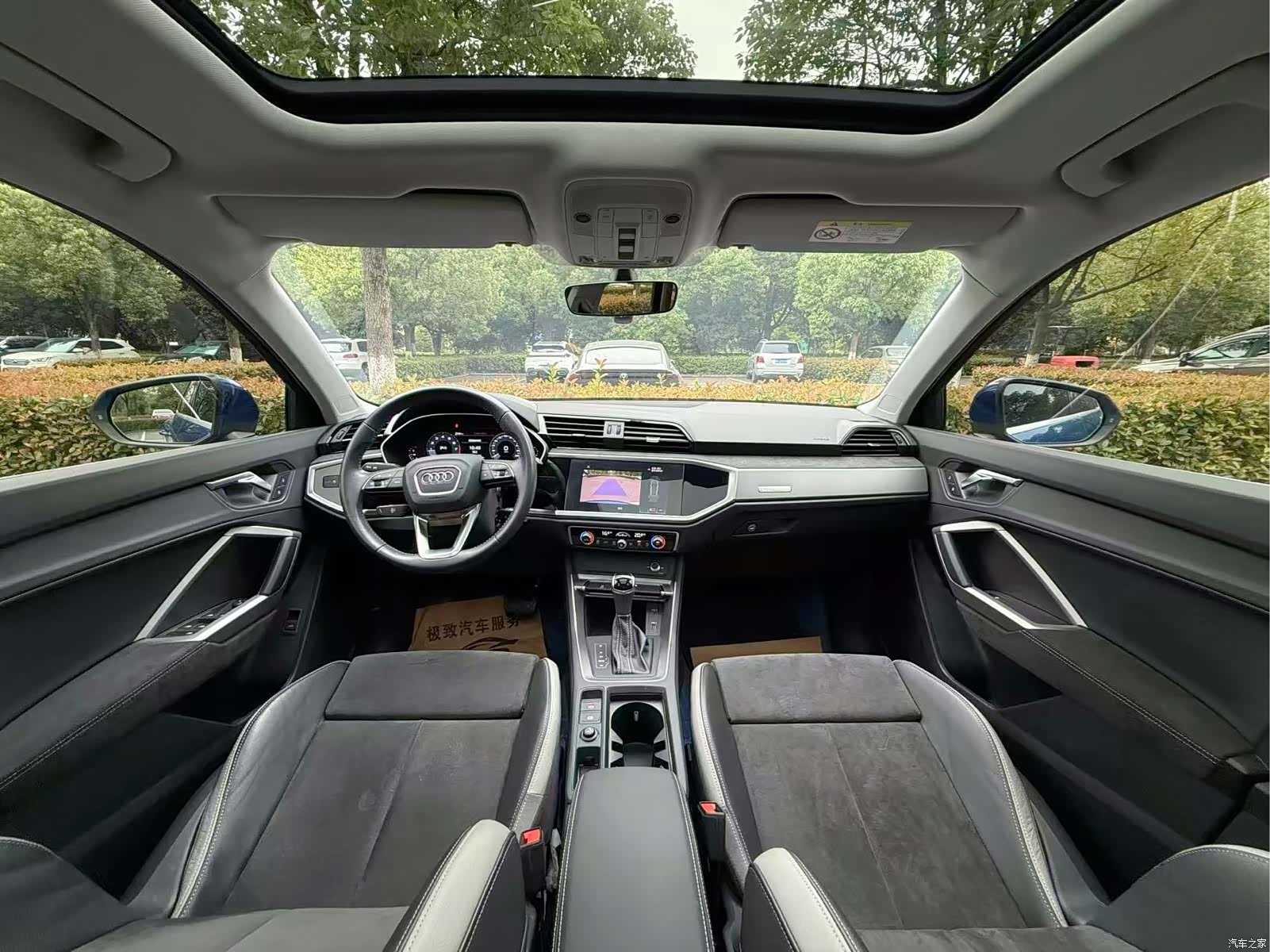 Audi Q3, 2021 11