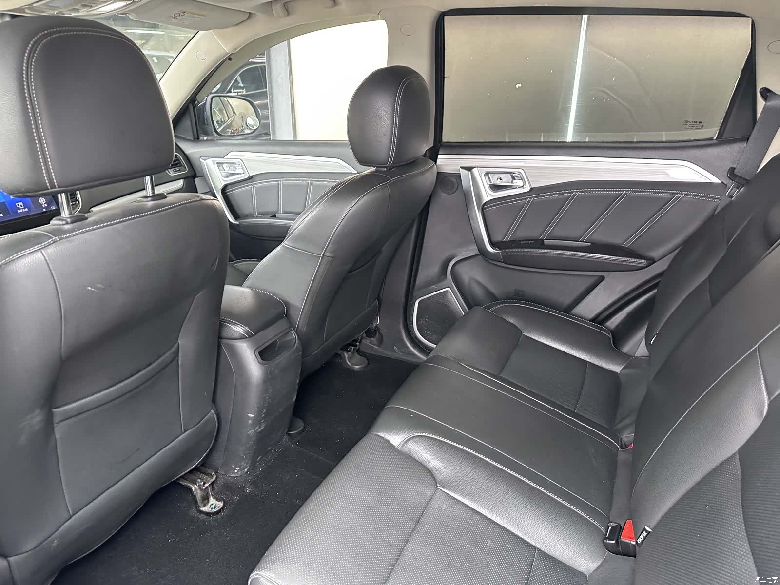 Geely X6, 2017 10