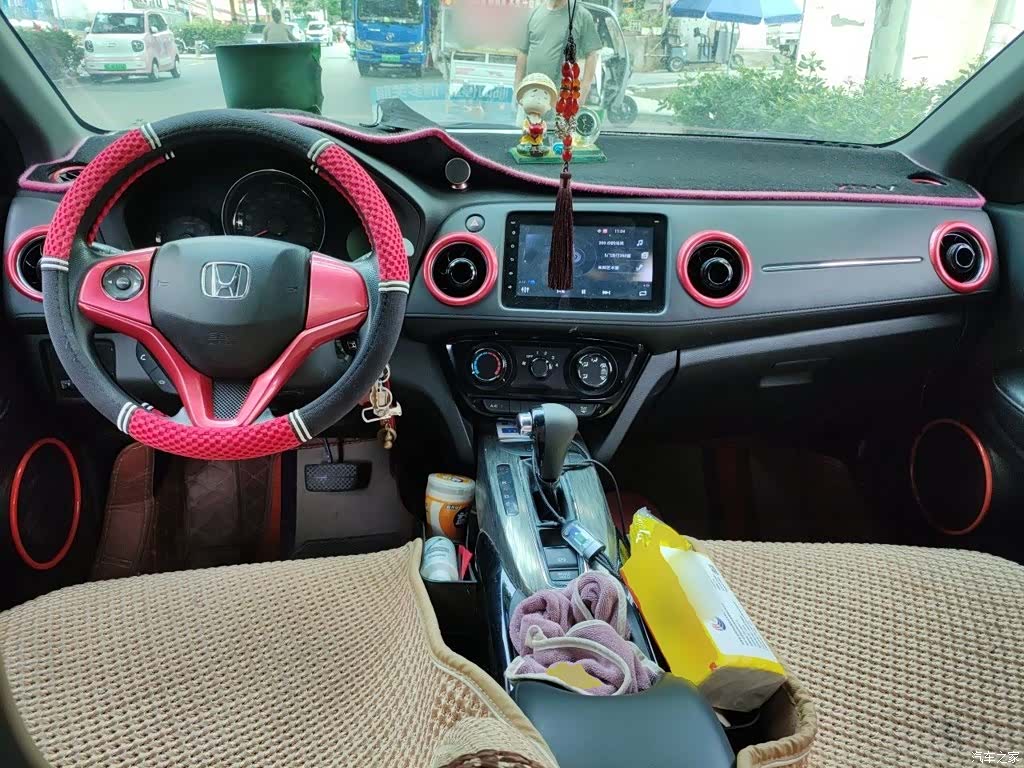 Honda XR-V, 2016 6