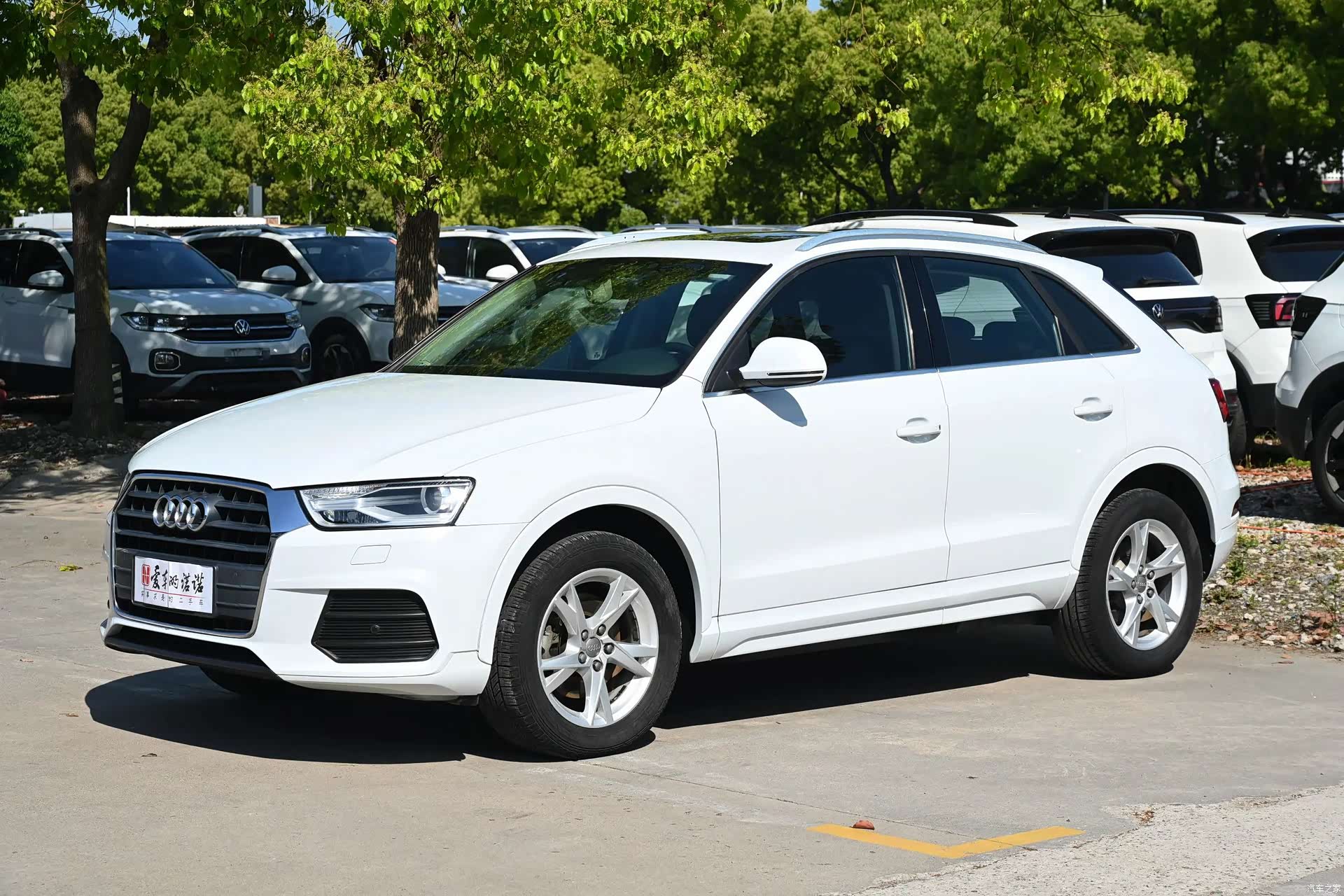 Audi Q3, 2017 1