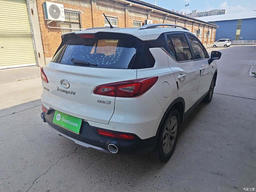 GAC GS3, 2018 7