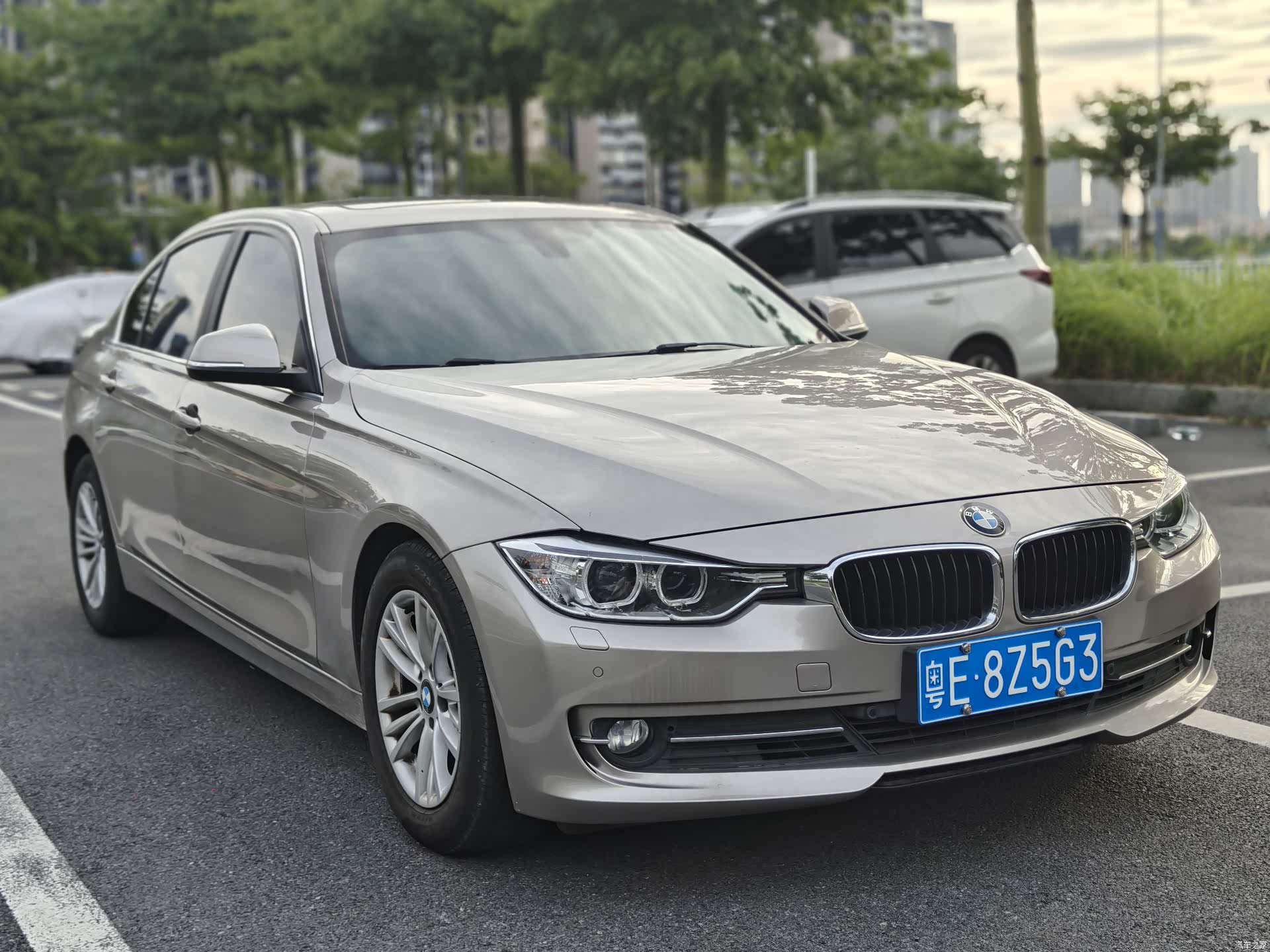 BMW 3 Series, 2015 3