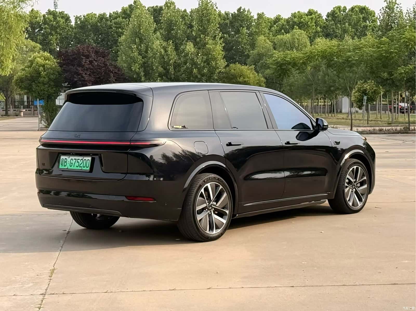 Li Auto L9, 2022 6