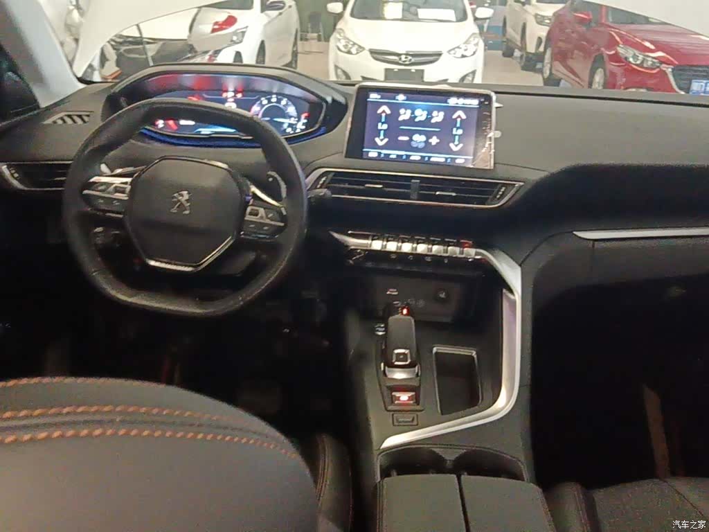 Peugeot 5008, 2018 10