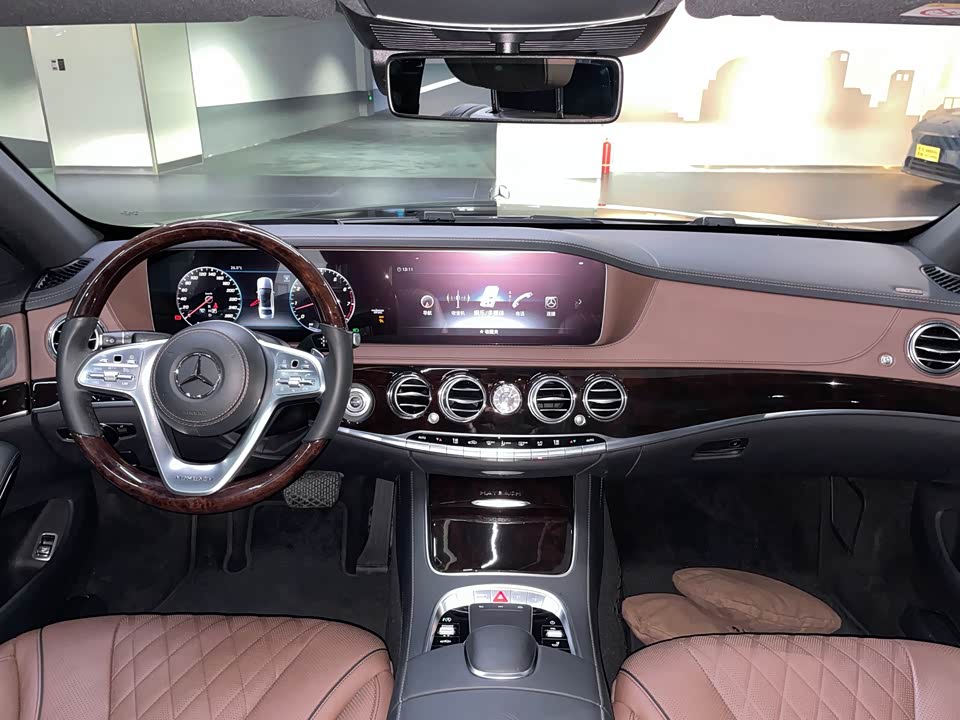 Mercedes-Benz Maybach S-class