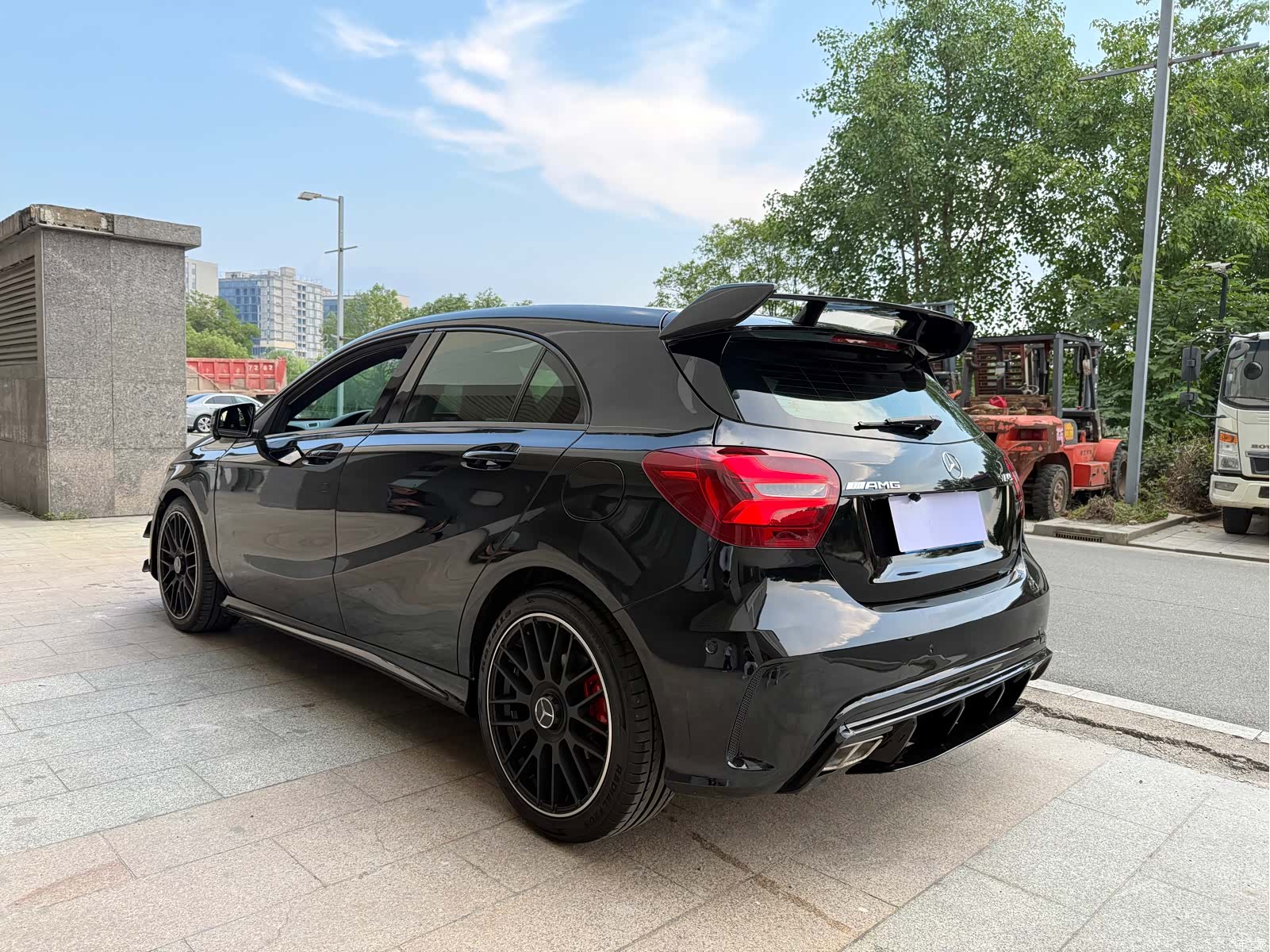 Mercedes-Benz A-Class, 2018 6
