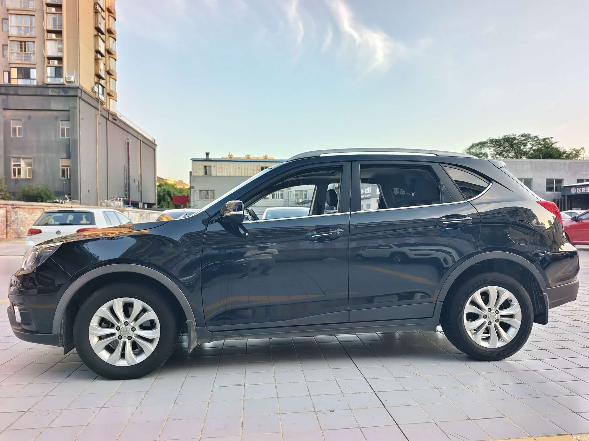 GAC GS5, 2016 4