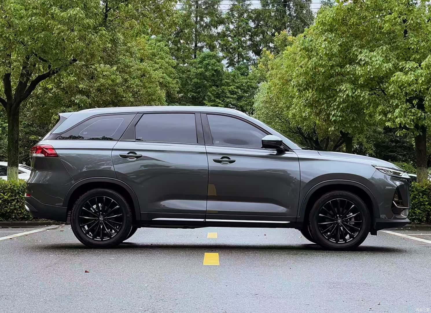 Changan CS75, 2025 4