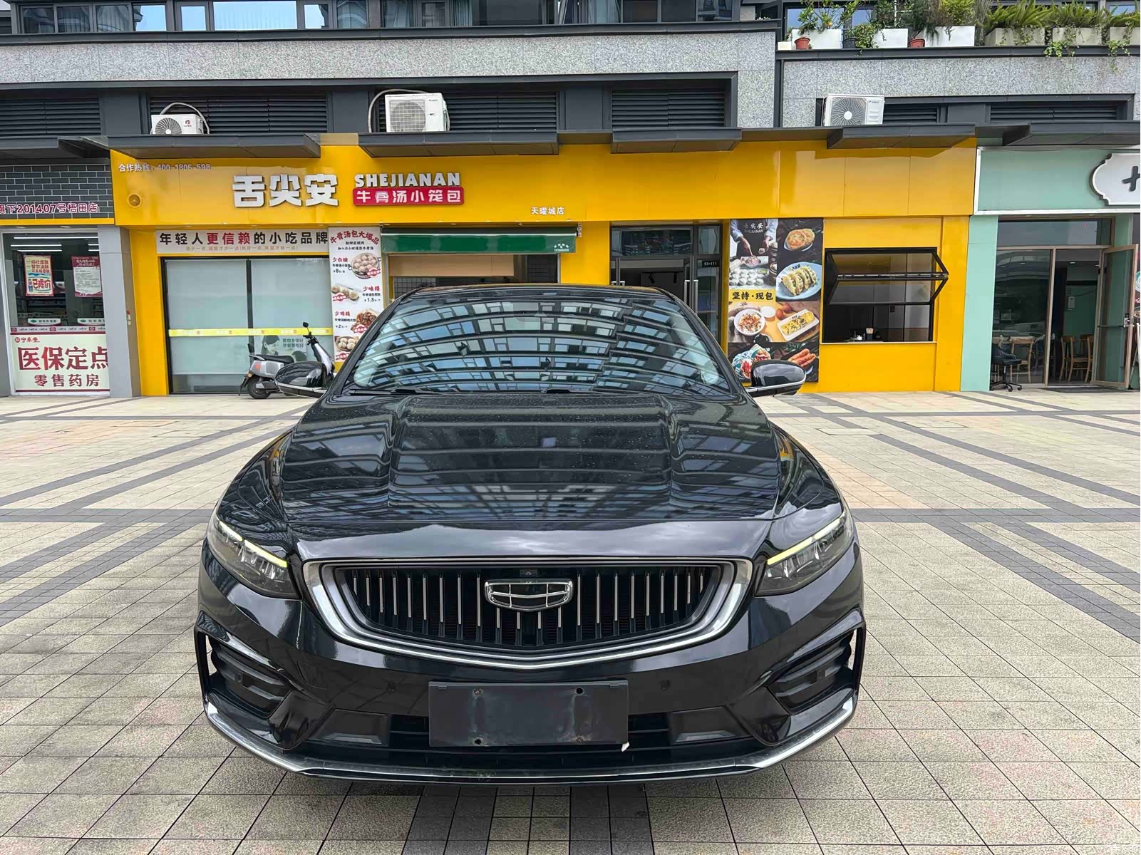 Geely Preface, 2021 2