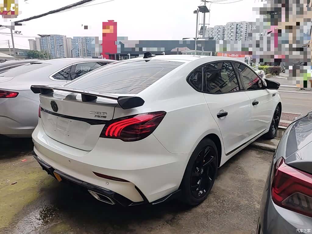 MG MG6, 2021 7