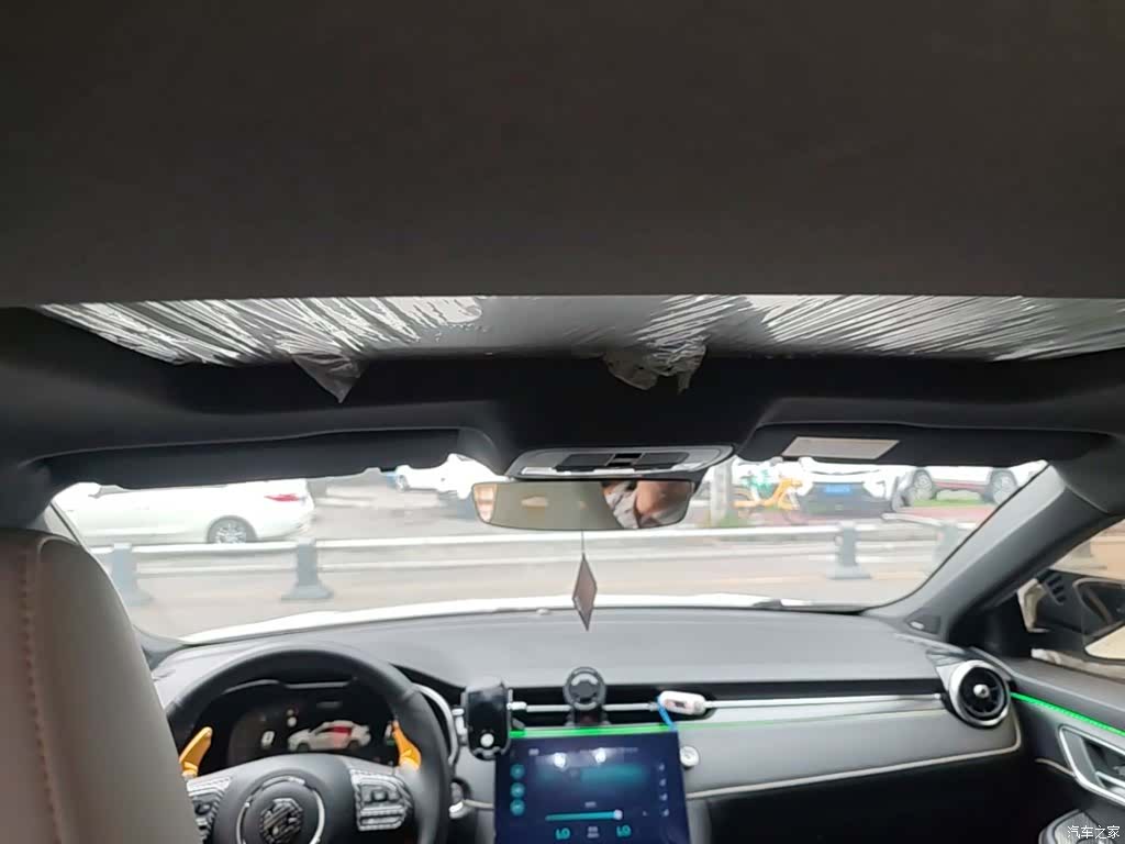 MG MG6, 2021 18