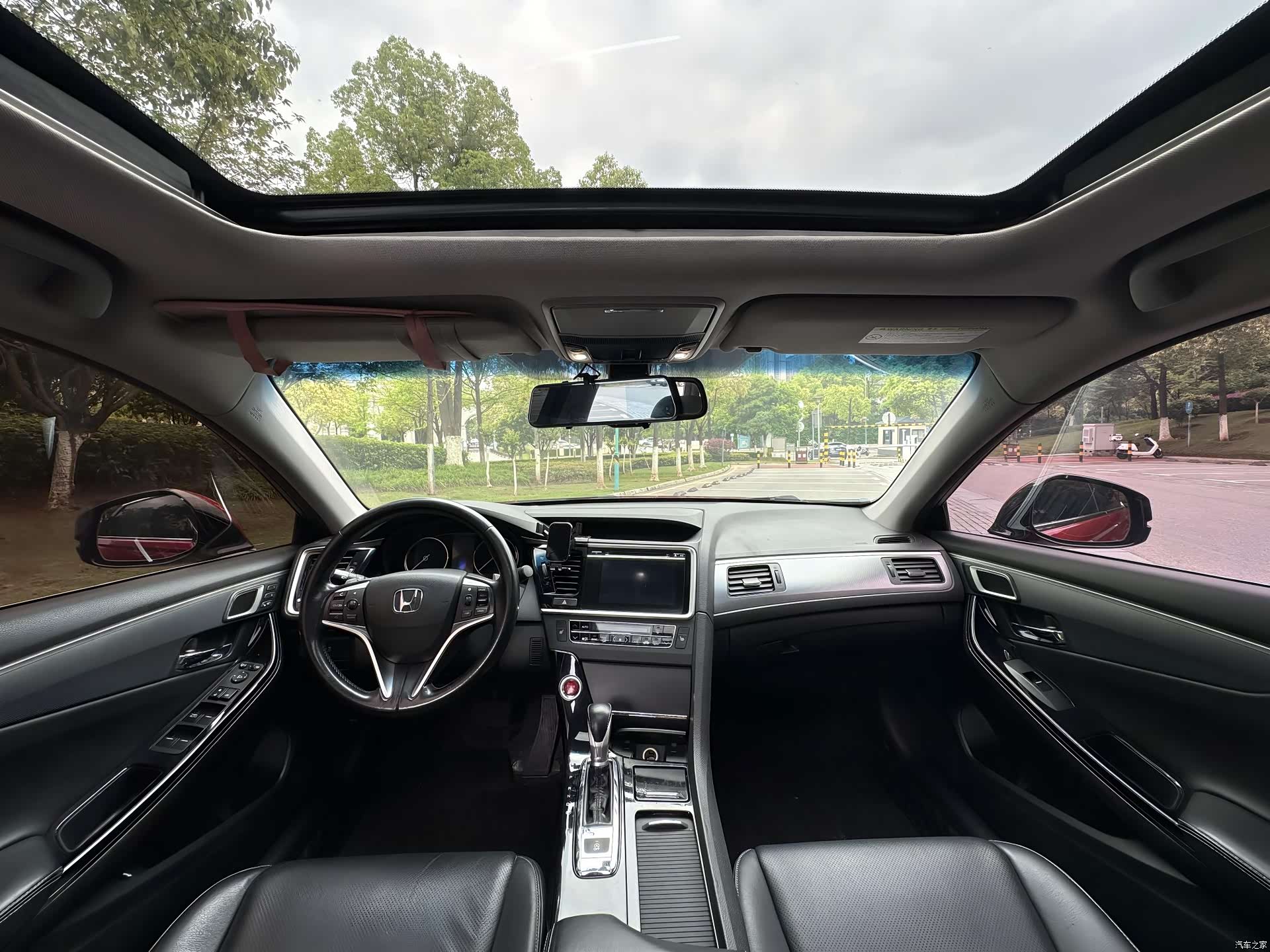 Honda Spirior, 2016 15