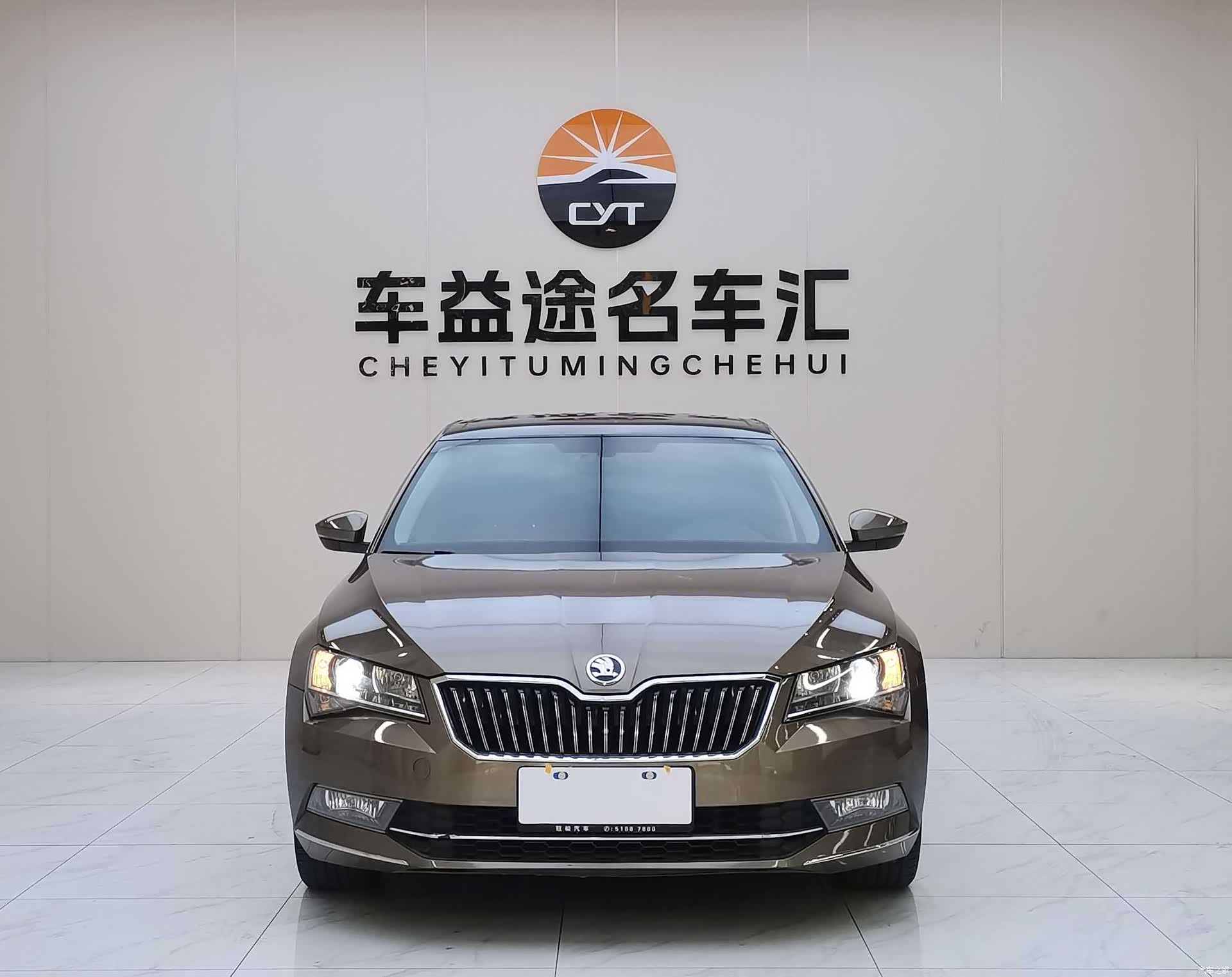 Skoda Superb, 2017 2