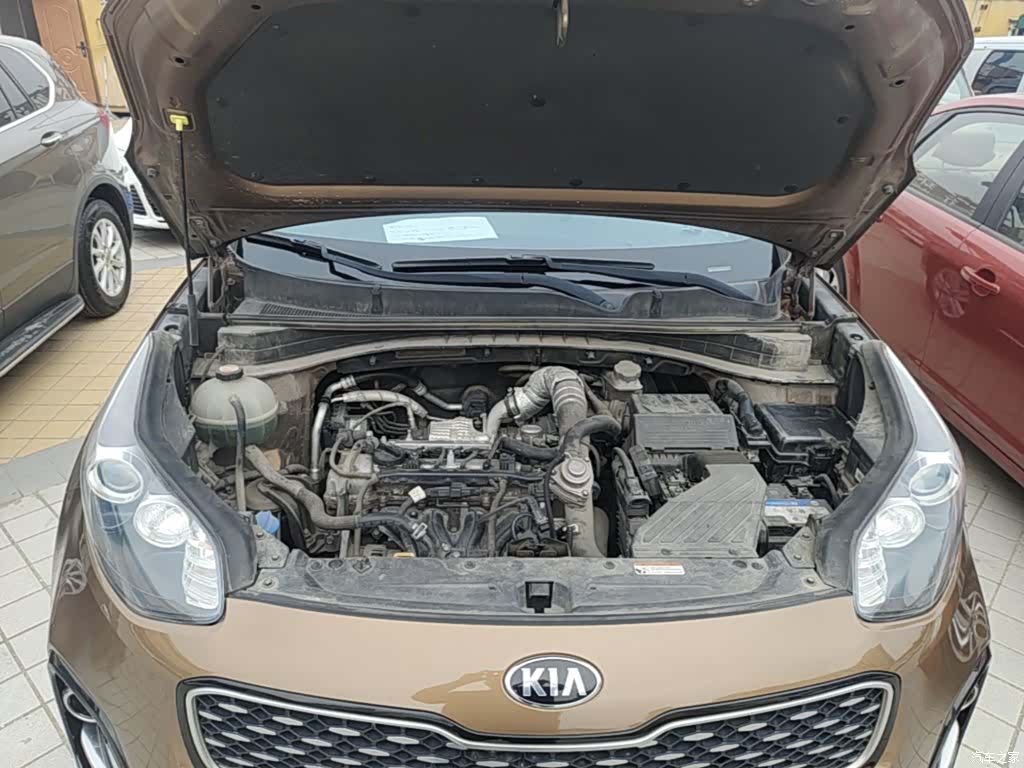 Kia KX5, 2016 20