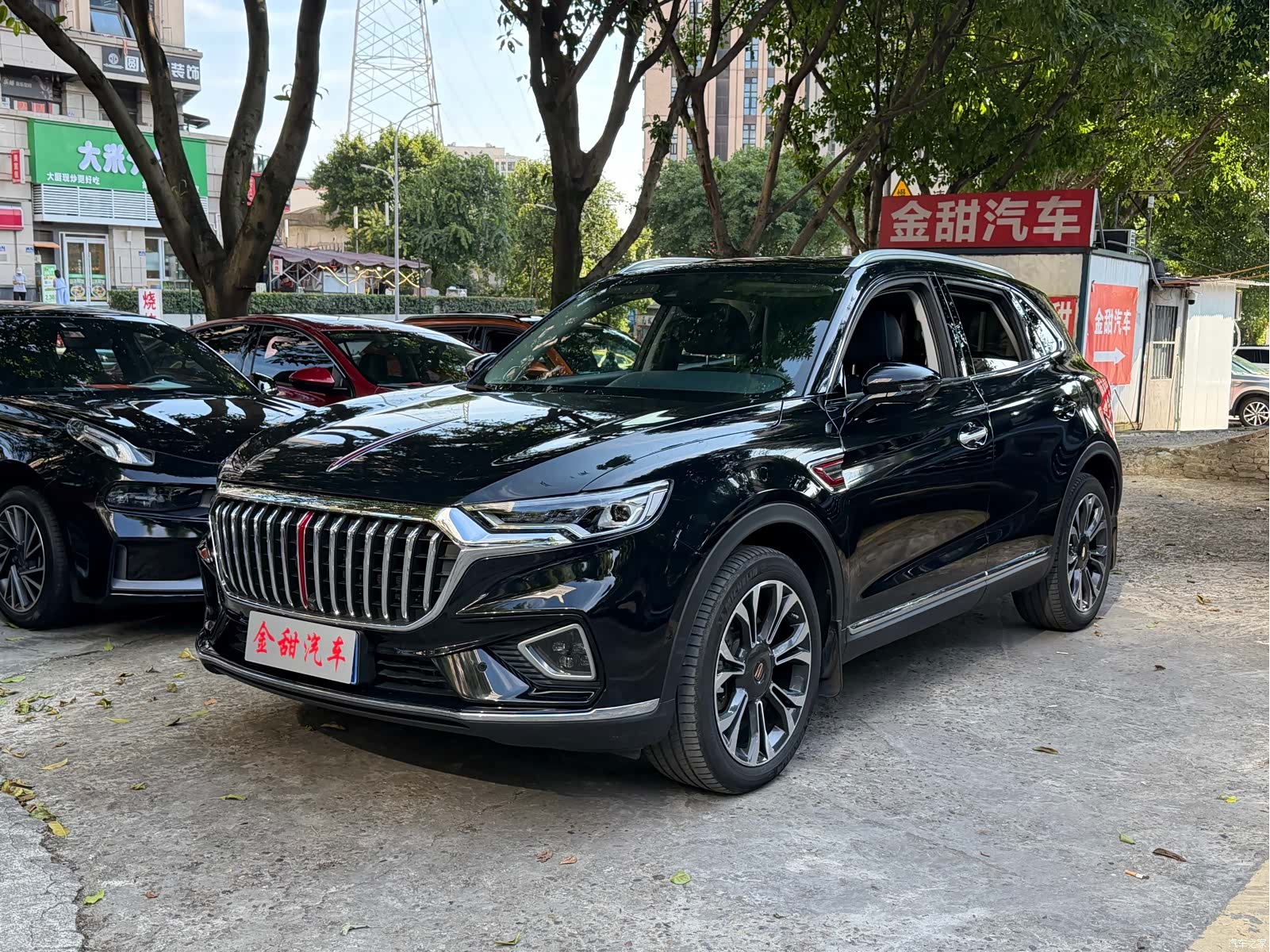 Hongqi HS5