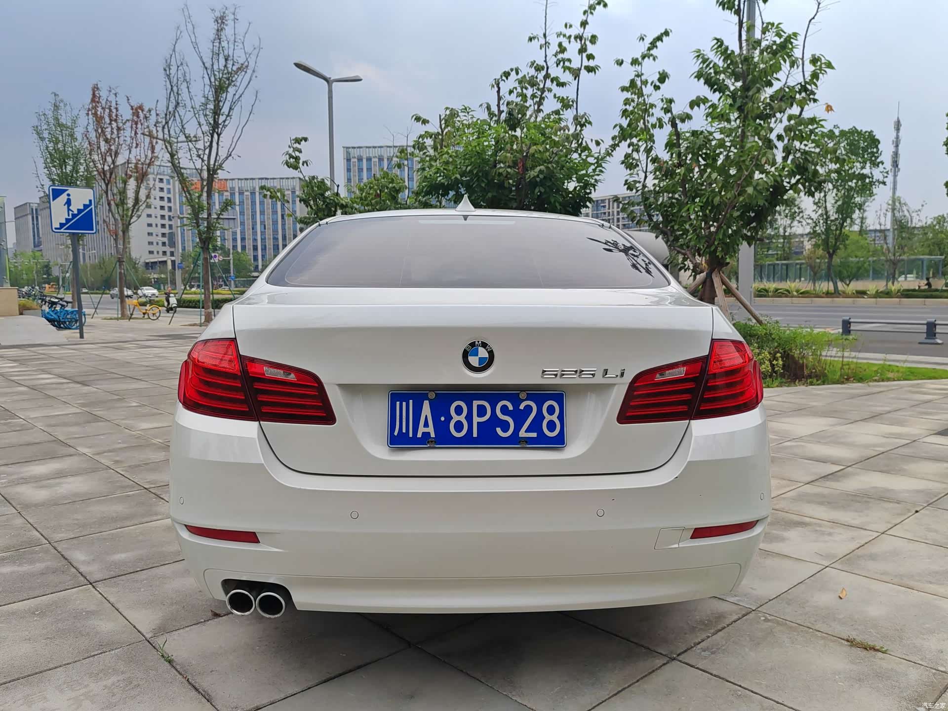 BMW 5 Series, 2015 все фото